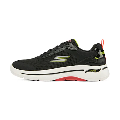 (W) Skechers Go Walk Arch Fit 'Ocean Hori - Black Multicolor'
