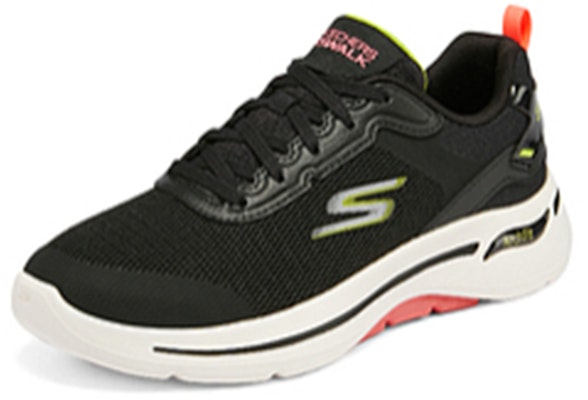 Skechers Go Walk 減震耐磨 健步運動休閒鞋 女款 黑彩色 Lookbook Skechers Go Walk 減震耐磨 健步運動休閒鞋 女款 黑彩色