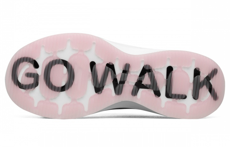 Shop (W) Skechers Go Walk 'Hitam Merah Muda' 124112-BKPK
