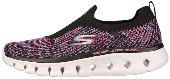 (W) 스케쳐스 고워크 블랙핑크 (Skechers Go Walk Black Pink) 124807-BKMT Buy (W) 스케쳐스 고워크 블랙핑크 (Skechers Go Walk Black Pink) 124807-BKMT