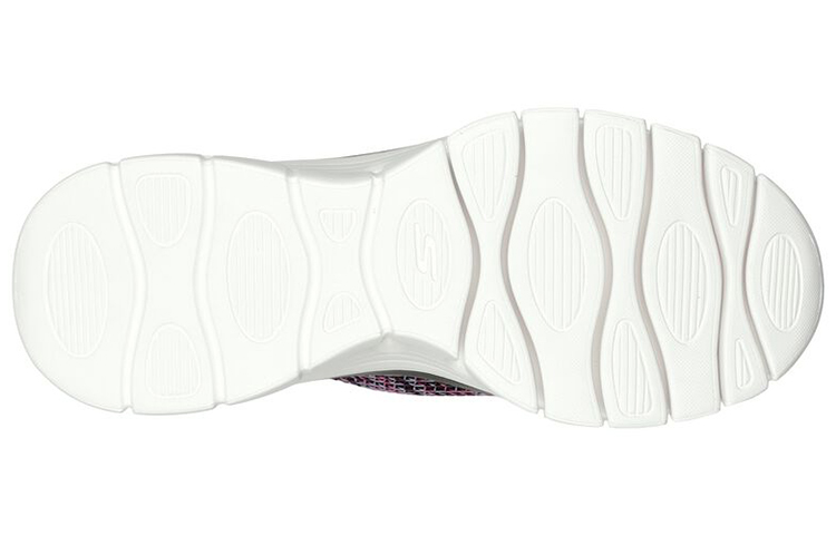 Shop (W) （女性用） スケッチャーズ ゴー ウォーク 'ブラック ピンク' 124807-BKMT 124807-BKMT