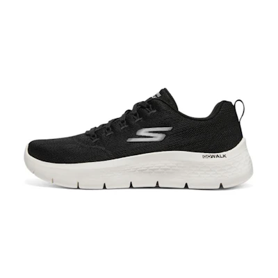 (W) Skechers Go Walk 'Black White'