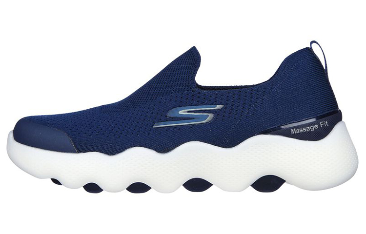 (Women) Skechers Go Walk 'Blue' 124906-NVY