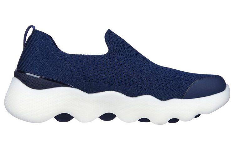 Order Skechers Go Walk 低帮防滑耐磨休閒運動鞋 女款 藍色