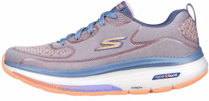 (Women) Skechers Go Walk 'Blue Orange' 124940-BLOR (Women) Skechers Go Walk 'Blue Orange' 124940-BLOR