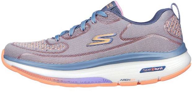 (W) Skechers Go Walk 'Biru Jingga' 124940-BLOR Buy (W) Skechers Go Walk 'Biru Jingga' 124940-BLOR