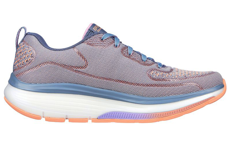Order (Women) Skechers Go Walk 'Blue Orange' 124940-BLOR