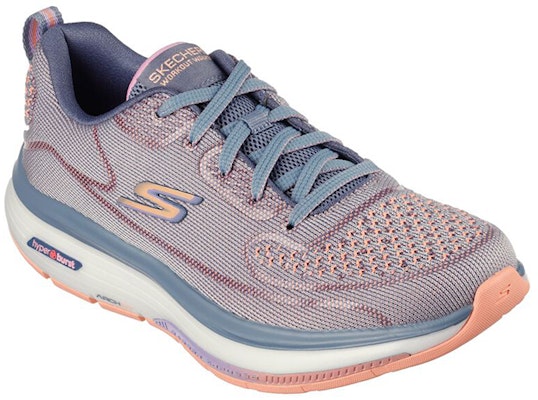 Skechers Go Walk 舒適運動休閒鞋 女款 藍橙 Lookbook Skechers Go Walk 舒適運動休閒鞋 女款 藍橙
