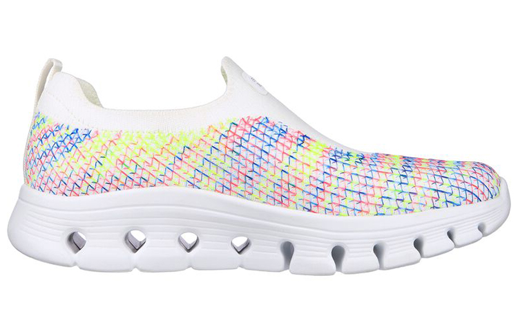 (W) Skechers Go Walk 'Breathable White Rainbow' 圖 2
