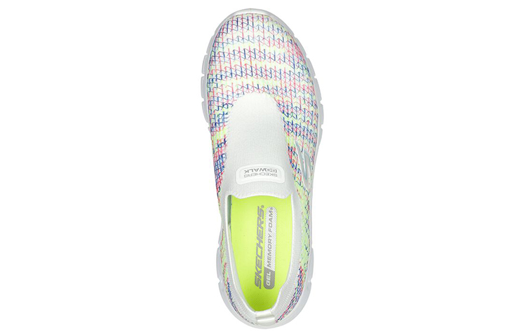 (W) Skechers Go Walk 'Breathable White Rainbow' 圖 3