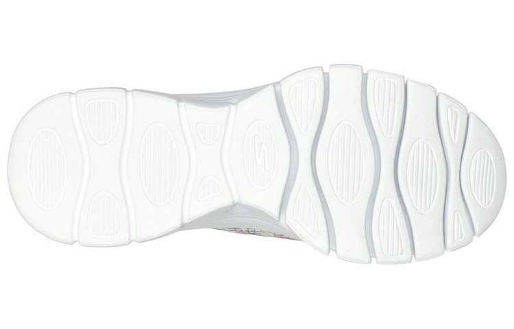(W) Skechers Go Walk 'Breathable White Rainbow' 圖 4