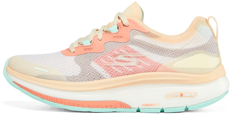 (Women) Skechers Gowalk Workout Walker 'Natural Multicolor' 124939-NTMT Buy (Women) Skechers Gowalk Workout Walker 'Natural Multicolor' 124939-NTMT