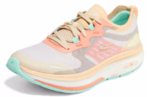Lookbook Skechers Go Walk 卡路里 舒適運動休閒鞋 女款 自然多彩
