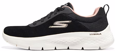 (Women) Skechers Go Walk Joy Light Motion Sneaker 'Black Pink White' 896168-BKLP (Women) Skechers Go Walk Joy Light Motion Sneaker 'Black Pink White' 896168-BKLP