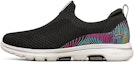 Buy (W) Skechers Go Walk Loafers 'Hitam Pelbagai Warna' 124240-BKMT