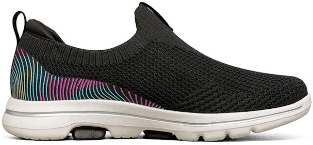 (W) スケッチャーズ GOwalk ローファー (ブラックマルチ) 124240-BKMT Order (W) スケッチャーズ GOwalk ローファー (ブラックマルチ) 124240-BKMT