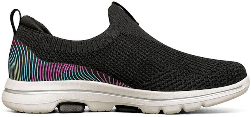(W) Skechers Go Walk Loafers 'Hitam Pelbagai Warna' 124240-BKMT Order (W) Skechers Go Walk Loafers 'Hitam Pelbagai Warna' 124240-BKMT