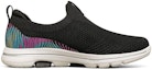 Order (W) Skechers Go Walk Loafers 'Hitam Pelbagai Warna' 124240-BKMT
