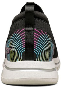 (W) スケッチャーズ GOwalk ローファー (ブラックマルチ) 124240-BKMT Shop (W) スケッチャーズ GOwalk ローファー (ブラックマルチ) 124240-BKMT