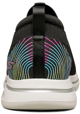 (W) Skechers Go Walk Loafers 'Hitam Pelbagai Warna' 124240-BKMT Shop (W) Skechers Go Walk Loafers 'Hitam Pelbagai Warna' 124240-BKMT