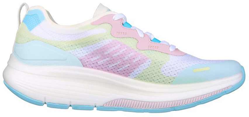 (W) Skechers Gowalk Workout Walker 'Blanco Multicolor' 124939-WMLT Order (W) Skechers Gowalk Workout Walker 'Blanco Multicolor' 124939-WMLT