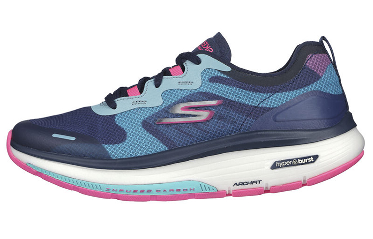 (Women) Skechers Go Walk 'Comfort Casual Blue' 124939-NVMT