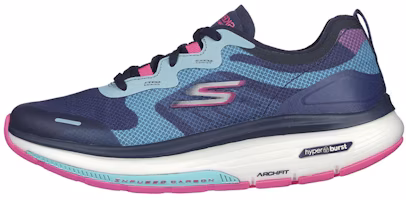 (Women) Skechers Go Walk 'Comfort Casual Blue' 124939-NVMT (Women) Skechers Go Walk 'Comfort Casual Blue' 124939-NVMT