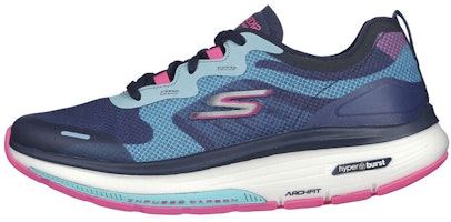 (Women) Skechers Go Walk 'Comfort Casual Blue' 124939-NVMT (Women) Skechers Go Walk 'Comfort Casual Blue' 124939-NVMT