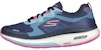 (W) Skechers Go Walk 'Kasut Santai Selesa Biru' 124939-NVMT