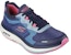 (W) Skechers Go Walk 'Kasut Santai Selesa Biru' 124939-NVMT