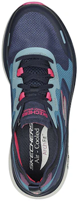 (Women) Skechers Go Walk 'Comfort Casual Blue' 124939-NVMT Shop (Women) Skechers Go Walk 'Comfort Casual Blue' 124939-NVMT