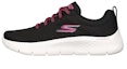 Buy (W) Skechers Go Walk Flex 'Alani - Hitam Merah Jambu' 124952-BKHP