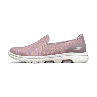 (W) Skechers Go Walk 1 'Pink Purple'