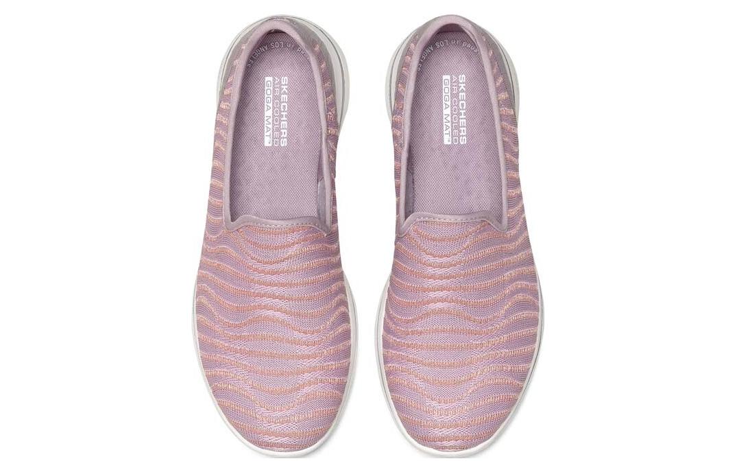 Lookbook (W) 斯凯奇 Go Walk 1 '粉紫色' 124623-MVE