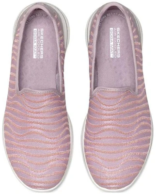 (W) 斯凯奇 Go Walk 1 '粉紫色' 124623-MVE Lookbook (W) 斯凯奇 Go Walk 1 '粉紫色' 124623-MVE