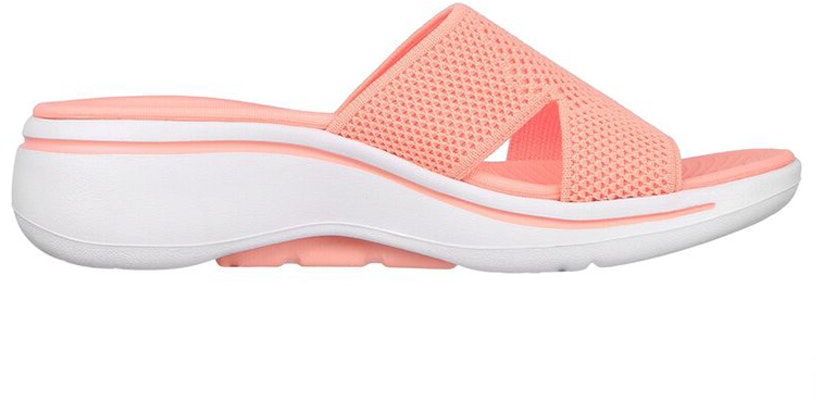 (W) (女性用)スケッチャーズ ゴーウォーク「ファッションカジュアルオレンジ」140224-PCH 140224-PCH Order (W) (女性用)スケッチャーズ ゴーウォーク「ファッションカジュアルオレンジ」140224-PCH 140224-PCH