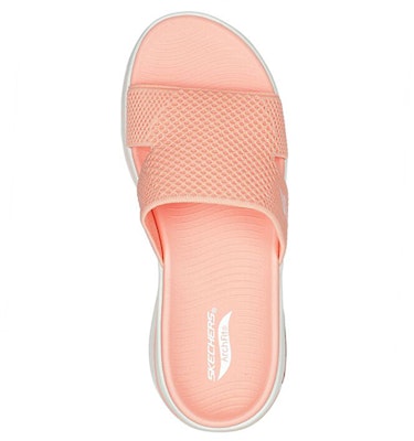 (W) (女性用)スケッチャーズ ゴーウォーク「ファッションカジュアルオレンジ」140224-PCH 140224-PCH Lookbook (W) (女性用)スケッチャーズ ゴーウォーク「ファッションカジュアルオレンジ」140224-PCH 140224-PCH