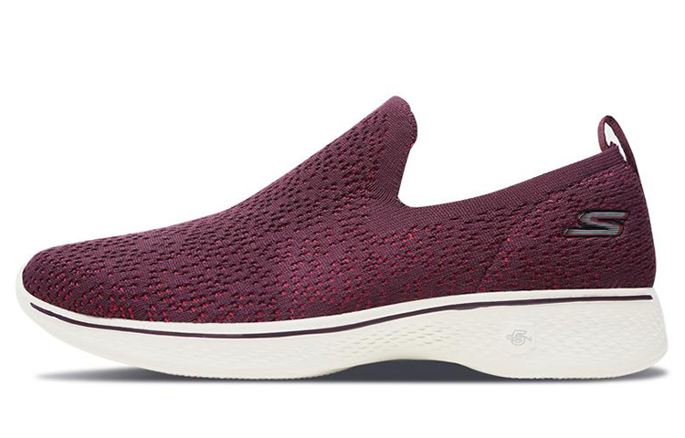 (Women) Skechers Go Walk 'Gifted Burgundy' 14918-BURG