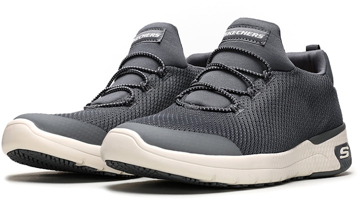 (W) スケッチャーズ GOwalk グレー カジュアル 77281-CHAR Lookbook (W) スケッチャーズ GOwalk グレー カジュアル 77281-CHAR
