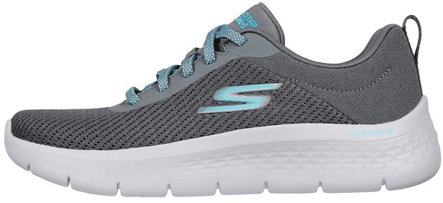 (Women) Skechers Go Walk 'Grey Comfort' 124952-CCTQ Buy (Women) Skechers Go Walk 'Grey Comfort' 124952-CCTQ