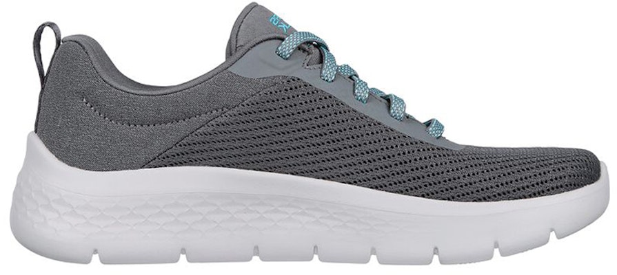 (Women) Skechers Go Walk 'Grey Comfort' 124952-CCTQ Order (Women) Skechers Go Walk 'Grey Comfort' 124952-CCTQ