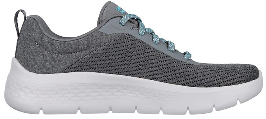 (Women) Skechers Go Walk 'Grey Comfort' 124952-CCTQ Order (Women) Skechers Go Walk 'Grey Comfort' 124952-CCTQ