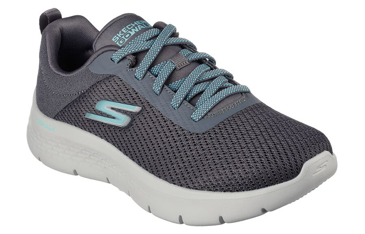 Lookbook (Women) Skechers Go Walk 'Grey Comfort' 124952-CCTQ