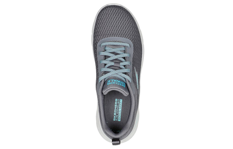 Shop (Women) Skechers Go Walk 'Grey Comfort' 124952-CCTQ