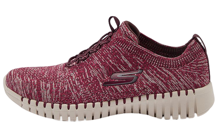Buy (Women) Skechers Go Walk 'Jujube Red' 124293-BURG