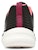 (W) Skechers Go Walk 6 'Stunning Glow - Hitam Merah Jambu Terang' 124554-BKHP