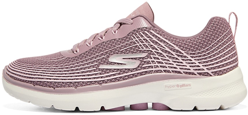(Women) Skechers GO Walk 6 'Mauve' 124554-MVE Buy (Women) Skechers GO Walk 6 'Mauve' 124554-MVE