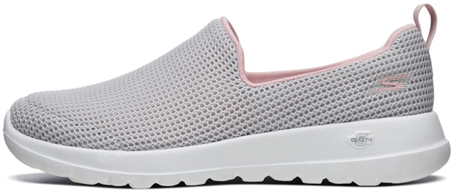 (W) Skechers GO WALK 'Kelabu Muda Pinkmerah' 15637-LGPK Buy (W) Skechers GO WALK 'Kelabu Muda Pinkmerah' 15637-LGPK
