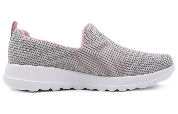 Order (W) Skechers GO WALK 'Kelabu Muda Pinkmerah' 15637-LGPK