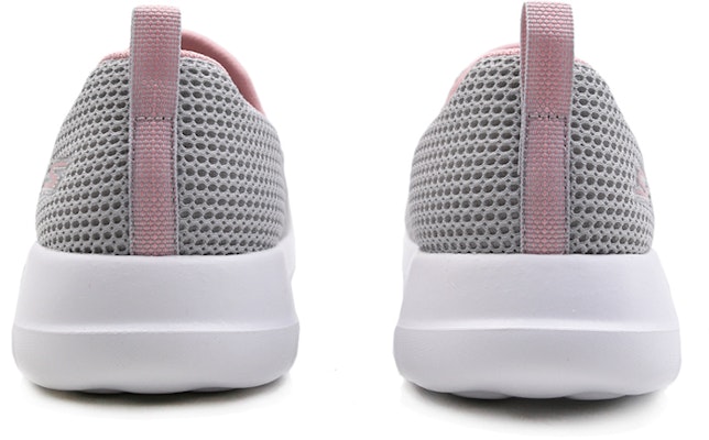 (W) Skechers GO WALK 'Kelabu Muda Pinkmerah' 15637-LGPK Shop (W) Skechers GO WALK 'Kelabu Muda Pinkmerah' 15637-LGPK